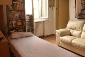 Posto letto singolo/single bed side in downtown