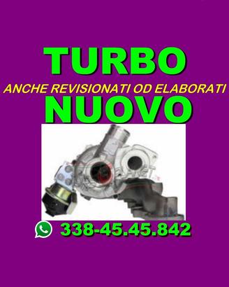 Turbina NUOVA GOLF VII PASSAT T-ROC TROC 150CV