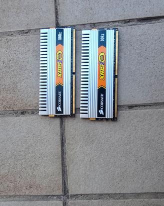 RAM Corsair XMS2 DHX DDR2 2GB (2x1GB) 800MHz - Alt