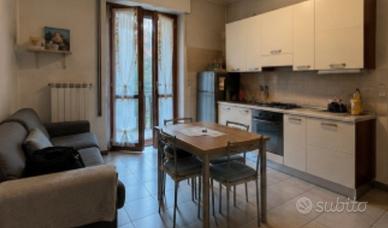 Luminoso bilocale con garage a Gussago