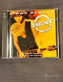 Doppio CD Jimmy Barnes - Heat/Flesh & wood