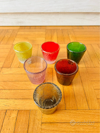 Set 6 bicchierini da liquore Memento