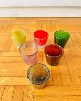 Set 6 bicchierini da liquore Memento