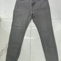 Jeans pantalone grigio primark 50