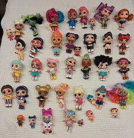 Collezione 39 bambole L.O.L. Surprise