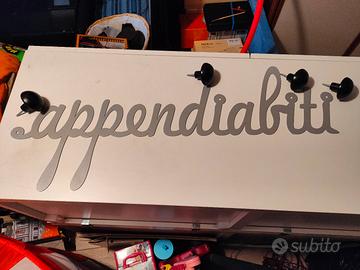 Appendiabiti e porta ombrelli Arti e Mestieri 
