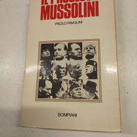 Paolo Pavolini IL processo Mussolini. Presenta qua