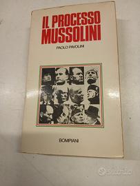 Paolo Pavolini IL processo Mussolini. Presenta qua