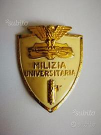 Milizia Universitaria, scudetto 1931
