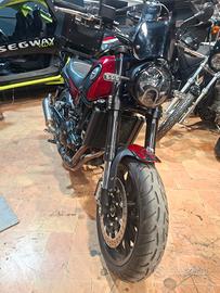 Benelli Leoncino 500 come nuova con bauletto