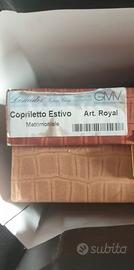 Copriletto Matrimoniale estivo GMV Art. Royal