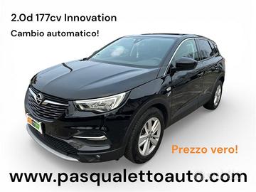 OPEL Grandland X Automatica! 2.0d (177cv) Ecotec