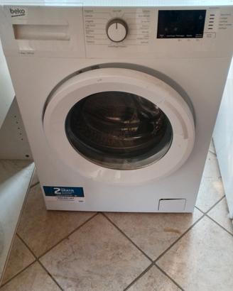 lavatrice e frigo della Beko 