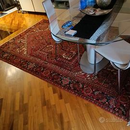 tappeti persiani "HERIZ" e "AFSHARI"