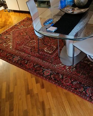 tappeti persiani "HERIZ" e "AFSHARI"