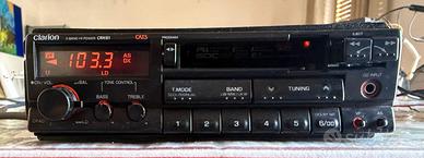 RARO STEREO A CASSETTE CLARION CRX 61