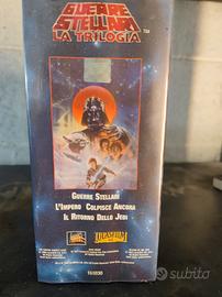Trilogia Guerre Stellari originale VHS
