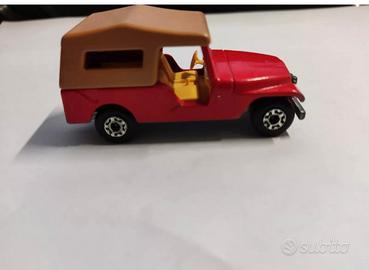 MATCHBOX SUPERFAST N.53 CJ6 JEEP 1977 Vintage,
