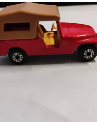 MATCHBOX SUPERFAST N.53 CJ6 JEEP 1977 Vintage,