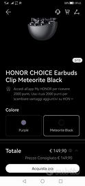 Honor choice earbuds