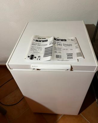 Congelatore a pozzo 100 litri IGNIS ICF110