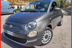 FIAT 500 1,3 M.JET RIVA-UNICA PROPRIET-3 REVISIONI