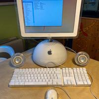 Apple iMac G4 15", casse Apple Pro, collezione