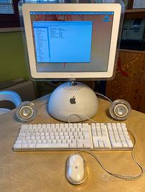 Apple iMac G4 15", casse Apple Pro, collezione