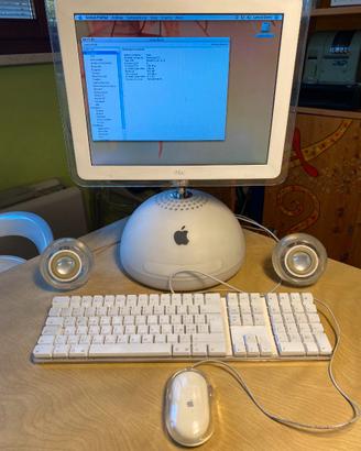 Apple iMac G4 15", casse Apple Pro, collezione