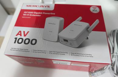 Powerline Mercusys av1000 gigabit