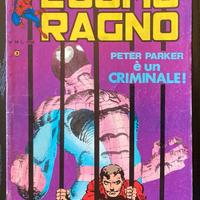 Uomo ragno 58 seconda serie Corno editore
