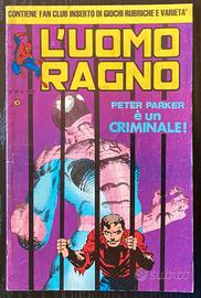Uomo ragno 58 seconda serie Corno editore