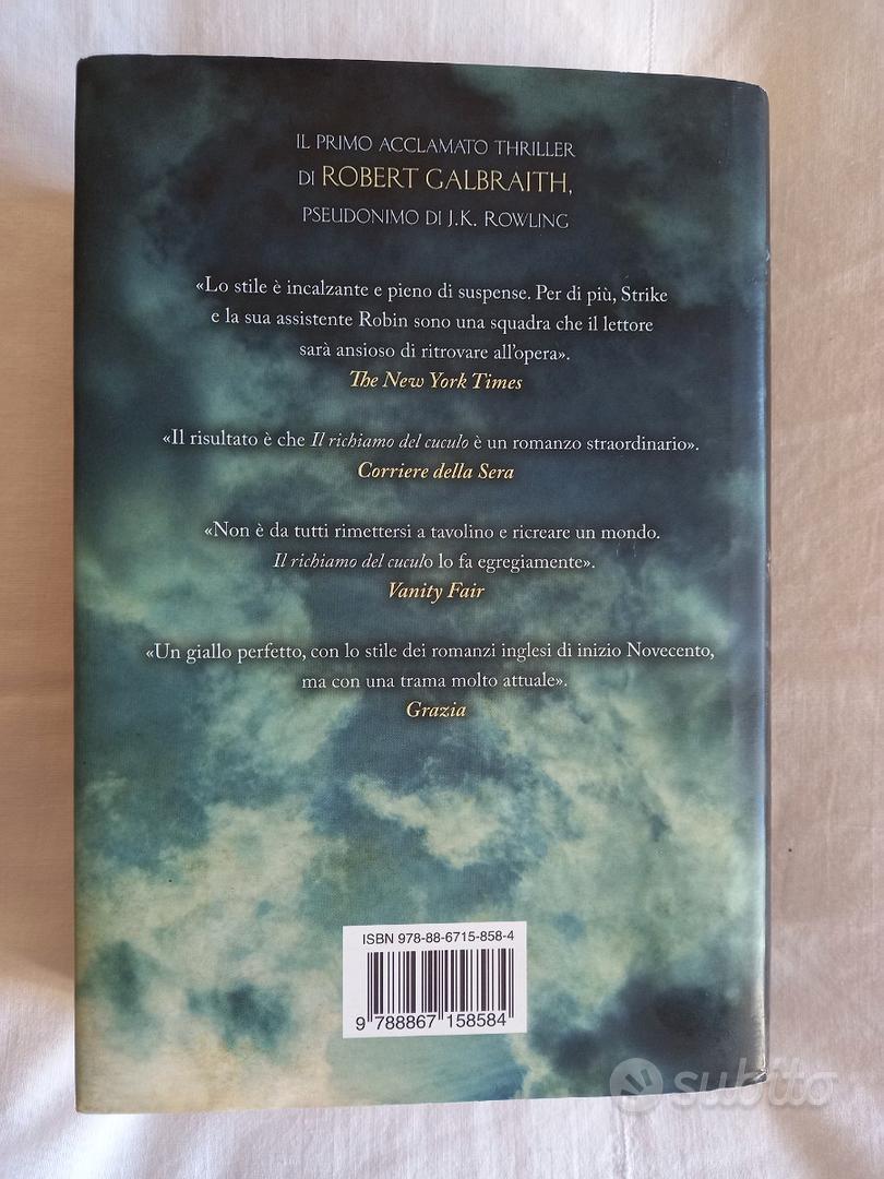 Il richiamo del cuculo R.Galbraith (JRowling) - Libri e Riviste In vendita  a Catania