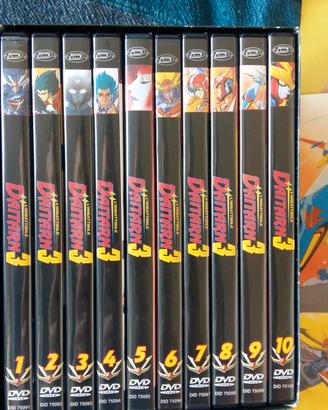 Daitarn 3 dvd