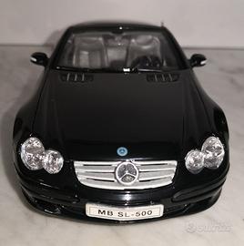 MERCEDES-BENZ SL 500 CABRIO, 1/24 WELLY