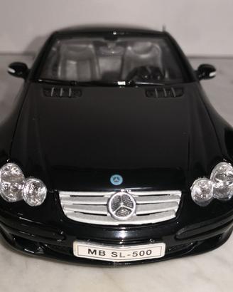 MERCEDES-BENZ SL 500 CABRIO, 1/24 WELLY