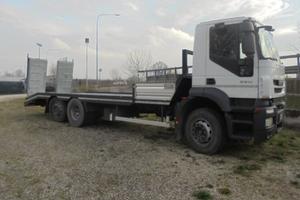 Iveco Stralis 360 cv E5 , 6X2, pianale a carellone