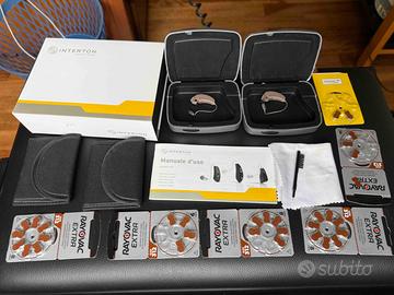 Apparecchio acustico INTERTON ORIGINALE + TV Link