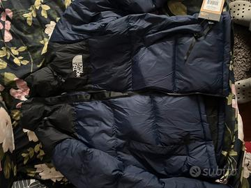 Giacca north face 700 blu navy