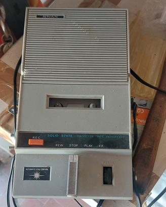 LETTORE MUSICASSETTE SWAN