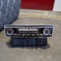 Autoradio epoca grundig FM anni 60 presa aux ipod