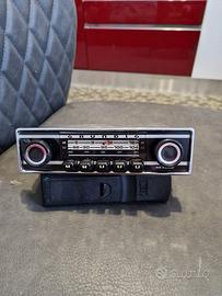 Autoradio epoca grundig FM anni 60 presa aux ipod