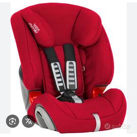 Britax Römer evolva 1-2-3 seggiolino auto