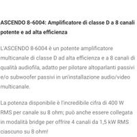 Ascendo aia 8-6004