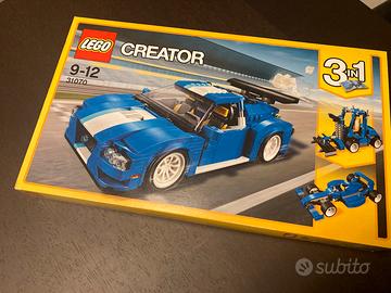 LEGO 31070 “Turbo Track Racer” MISB nuovo