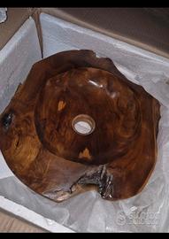 Lavobo in legno
