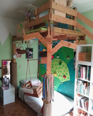 Struttura per cameretta bambini