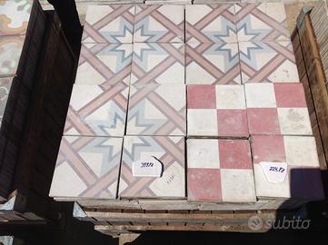 Rivestimento Di recupero Cementine,  maioliche