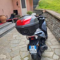 a amanti scoter