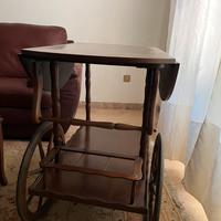 Carrello portavivande vintage